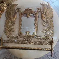 ساعت دیواری جاکلیدی جاحوله جاسوئیچی برنزی برنجی|ساعت دیواری و تزئینی|مشهد, تبادکان|دیوار