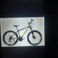 یک عدد دوچرخه سایز ۲۷ واسه فروش