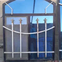 پنجره آماده|مصالح و تجهیزات ساختمان|قم, شاد قلی|دیوار