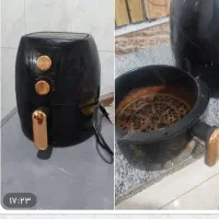 سرخ کن در حد نو