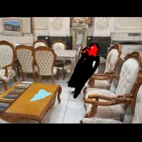 ست مبلمان سلطنتی فرانسوی ۹ نفره و غذاخوری ۶ نفره|مبلمان خانگی و میز عسلی|تهران, شهرک پاسداران|دیوار