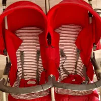 کالسکه دوقلو خارجی گود بیبی ایتالیایی