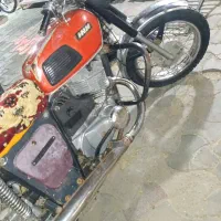 موتور ایژ جفت اگزوز 88