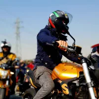 بنلی جفت سیلندر طلایی|موتورسیکلت|تهران, شارق|دیوار