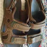 کفش صندل چرمی برند شیما بسیارشیک سایز 44|کیف، کفش، کمربند|اصفهان, جلالیه|دیوار