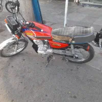 کبیر 200 مدل 95|موتورسیکلت|بردسکن, |دیوار