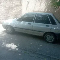 پراید سفید شیری مدل ۸۵