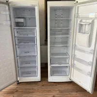 یخچال فریزر دوقلو نیک سان سفید