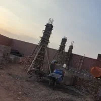 اجرای سقف ستون حصار هیات