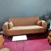 مبل۸نفره چستر سالم پارچه ترک|مبلمان خانگی و میز عسلی|شیراز, دکتر حسابی|دیوار