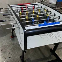 فوتبال دستی کف شیشه ای در حد نو