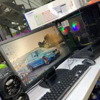 کیس و مانیتور خانگی و بازی قدرتمند|رایانه رومیزی|اهواز, گلستان|دیوار