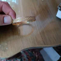 طلای آبشده به مقدار ۱۵ تا ۱۶گرم