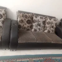 مبل راحتی 7نفره|مبلمان خانگی و میز عسلی|بیرجند, |دیوار