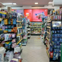 نیروی چیدمان و پیک موتوری در هایپر مارکت