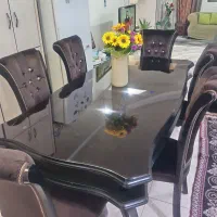 میز نهار خوری شش نفره