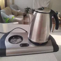 چای ساز استیل|سماور، چایساز، قهوهساز|تهران, تختی|دیوار