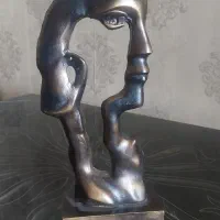 تندیس  تمام سنگی  کلاسیک  طرح نیم چهره