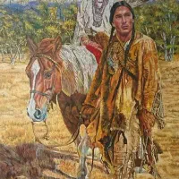 نقاشی پرتره رنگ روغن