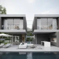 لذت زندگی در یک واحد ۲۰۰ متری با یک نقشه مهندسی
