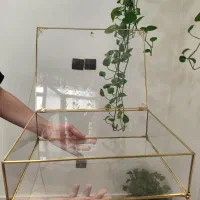 باکس و ظرف شیشه ای کاپ کیک