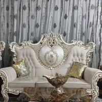 مبل ۷ نفره استیل و مبل ۷ نفره نیمه استیل