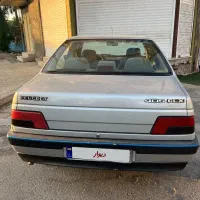 پژو ۴۰۵ مدل۹۹ دوگانه کارخانه