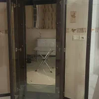 کمد ویترین|بوفه، ویترین، کنسول|فولادشهر, C4|دیوار