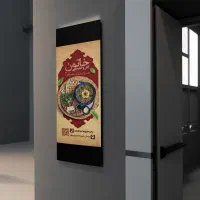 طراحی بنر،استند،کارت ویزیت،پرچم ساحلی،پاورپوینت
