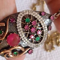 مدال طرح عثمانی|جواهرات|تبریز, |دیوار