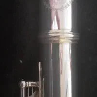 فلوت کلید دار سلمر روکش نقره