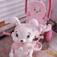 سه چرخ کودک طرح خرگوش