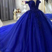 لباس مجلسی مجلل قابلیت تغیر سایز