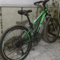 دوچرخه سایز 24 المپیا 21 دنده حرفه ای|دوچرخه، اسکیت، اسکوتر|چناران, |دیوار