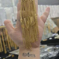 دستبند طلا اسمی نوزادی