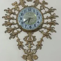 ساعت دیواری برنز