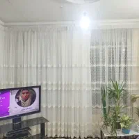 پرده تور در حد نو|پرده، رانر، رومیزی|مشهد, کوثر|دیوار