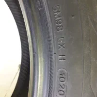 فروش لاستیک کارکرده هانکوک شماره ۱۹ سال تولید ۲۰۲۰|قطعات یدکی و لوازم جانبی|اصفهان, مفتح|دیوار