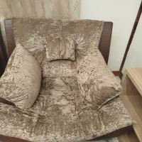 فروش مبل 7 نفره کارکرده تمیز|مبلمان خانگی و میز عسلی|شیراز, فخرآباد (دروازه کازرون)|دیوار