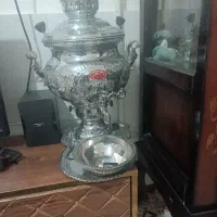سماور استفاده نشده هشت لیتری