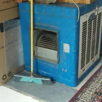 کولر آبی بزرگ موتورش سوخته