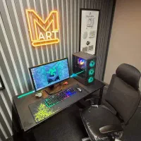 ستاپ کیس گیمینگ مانیتور کیبورد موس صندلی میز