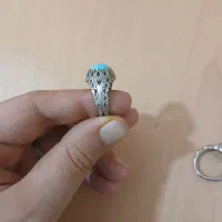 فروش انگشتر با نگین معدنی و تسبیح شاه مقصود|جواهرات|شاهرود, |دیوار