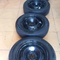 4عدد رینگ لاسیتک فابریکی تمیز