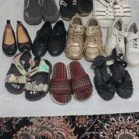 تعدادی وسایل|کیف، کفش، کمربند|گرگان, |دیوار