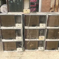 فروش پنجره ای/دوتیکه سوخته (سالم)خریدار ام کولر