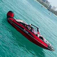 قایق تفریحی مدل ۲۰۲۴ مونور یاماها ۱۱۵