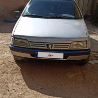پژو 405 دوگانه فابریک مدل 98|خودرو سواری و وانت|فارسان, |دیوار