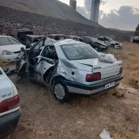 پژو تصادفی 405دوگانه کارخانه مدل89|خودرو سواری و وانت|سقز, |دیوار