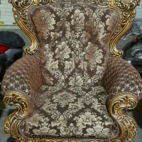 مبل ۹ نفره استیل در حد نو...|مبلمان خانگی و میز عسلی|تهران, دولت‌آباد|دیوار